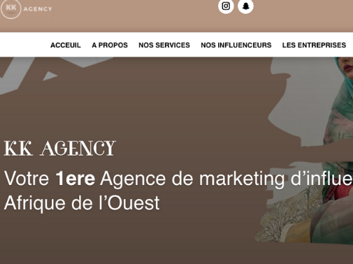Accueil KK Agency